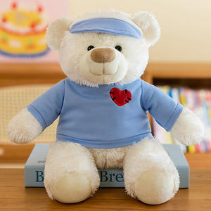 HY Nouveau Mignon Ours en Peluche de Golf de 25 cm, Poupée de Dessin Animé Tendance, Décoration avec Rembourrage en Coton PP de Haute Qualité, <span class=keywords><strong>Cadeau</strong></span> - Product Image 2