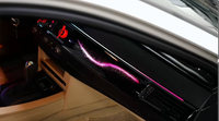 Lumière ambiante dynamique E60 pour BMW Série 5 (E60) 2004-2006, accessoires de mise à niveau de la lumière LED intérieure, Série 5