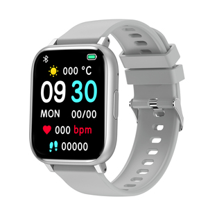 Kingstar Ban Đầu Smartwatch IP67 BT Cuộc Gọi Fulltouch Màn Hình Tập Thể Dục Tracker Heart Rate Monitor Đồng Hồ Chống Thấm Nước Reloj Thông Minh Đồng Hồ - Product Image 3