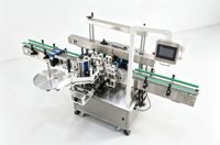 Machine d'étiquetage double face multifonctionnelle pour ligne d'assemblage
