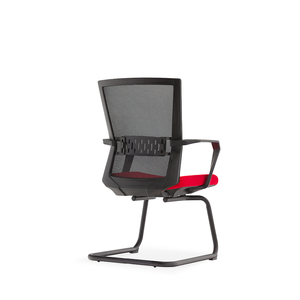 Silla de Oficina Ejecutiva Ergonómica Moderna y Contemporánea con <span class=keywords><strong>Respaldo</strong></span> de Malla Transpirable, Espuma de PU y <span class=keywords><strong>Altura</strong></span> Ajustable - Product Image 6