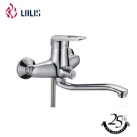 Jieni robinet de salle de bains classique, style classique, haute qualité, à bas prix en zinc, poignée unique chromé