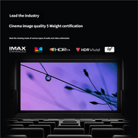 Projecteur laser tricolore 4K natif XGIMI RS 20, 2800 lumens CVIA, zoom optique et déplacement de l'objectif, home cinéma intelligent