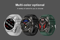 Nouveautés 2024, tendance mode, montre connectée sport DM50 pour hommes et femmes, écran AMOLED, étanche IP68, tracker de fitness, e-mail