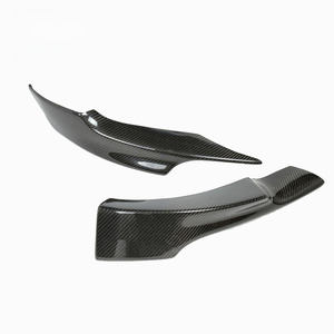สำหรับซีรีย์ 3 E90 4 ประตู/E92 ทรง MT คาร์บอนไฟเบอร์ มุมหน้า ปี 2005-2008 - Product Image 3