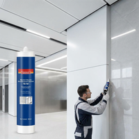 Scellant silicone neutre SANVO de qualité plafond TB781, norme JC/T 485, monocomposant pour panneaux de plafond en aluminium, usage construction