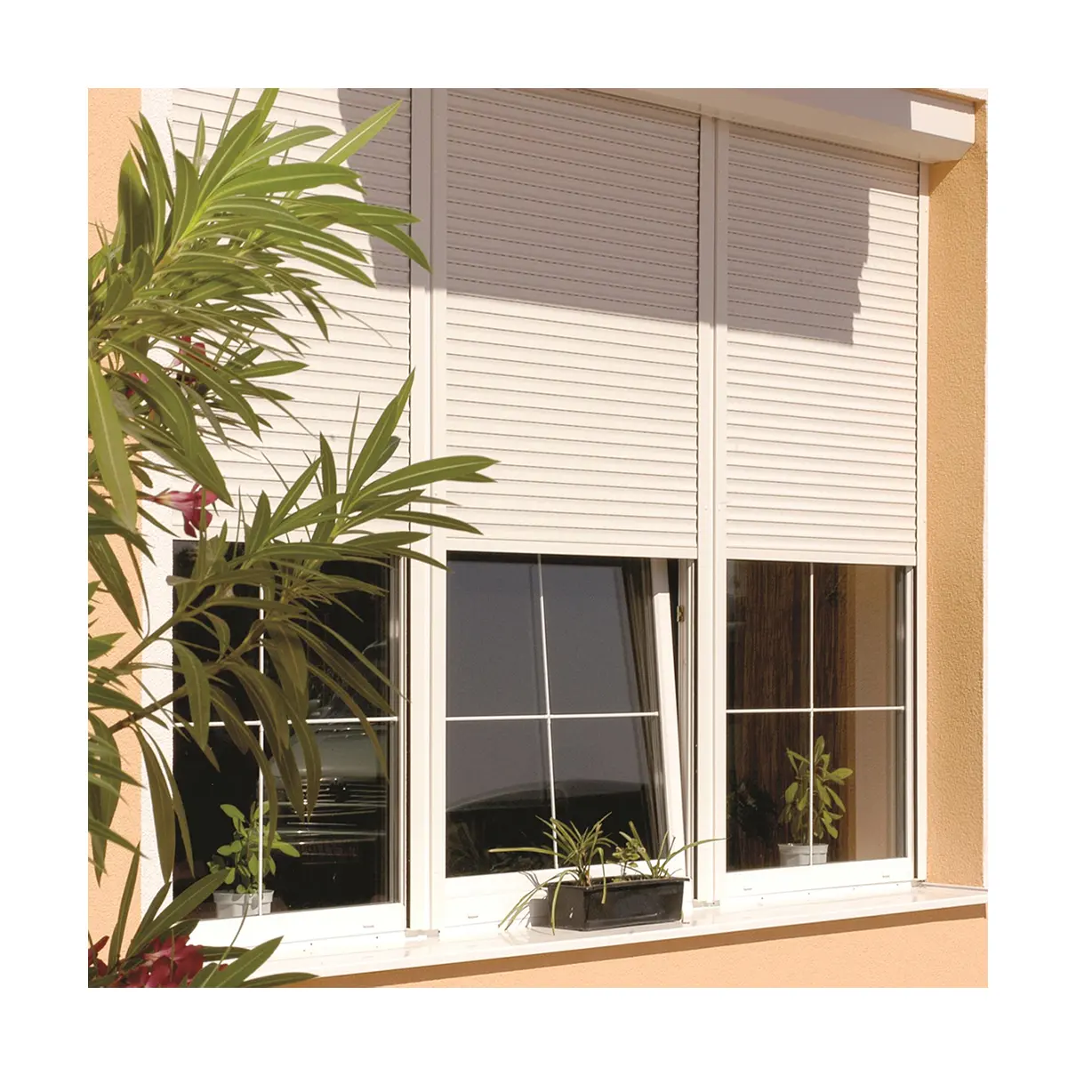 New Pattern Outdoor Smart Aluminum Rolling Shutters Made In China
