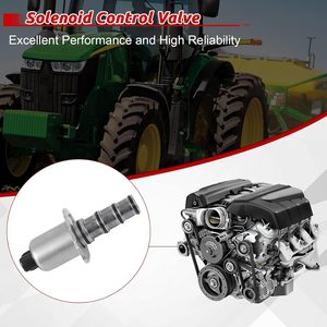 Válvula Solenoide AL158332 17616-6857 Compatible con Tractores John Deere 5080R 5090R 5100R 6100 6200 6300 6405 6506 6605 6800 7130 - Product Image 3
