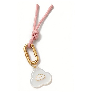 <span class=keywords><strong>Portachiavi</strong></span> promozionale YYX leggero ed elegante in poliestere con cordino, colore caramella, nodo, moschettone, ciondolo <span class=keywords><strong>a</strong></span> orsetto lavorato <span class=keywords><strong>a</strong></span> <span class=keywords><strong>maglia</strong></span> - Product Image 5