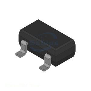 Diode Arrays SB02W03C-TB-E Electronics Components Online DIODE SCHOTTKY BARRIER Manufacturer Channel - Product Image 1