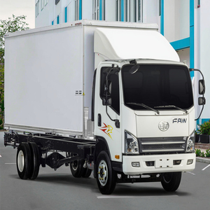Nouveau camion utilitaire diesel 4x2 à transmission automatique Euro 2 à bas prix pour livraison de marchandises - Product Image 1