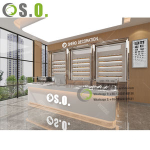 Tienda de gafas Diseño de interiores Gafas de sol Estante de exhibición para tienda de gafas Tienda de óptica Exhibición - Product Image 6