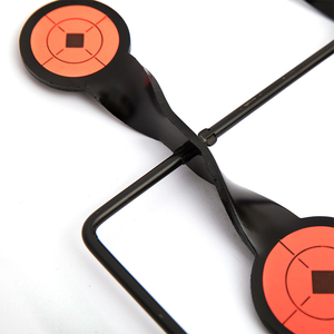 自動リセット競技用トレーニング用ロータリーターゲット工場直販射撃ターゲット - Product Image 3