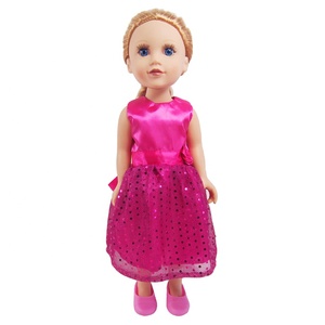 ตุ๊กตาไวนิลขนาด 18 นิ้ว น่ารักเหมือนจริง พร้อมชุดสวย - Product Image 6