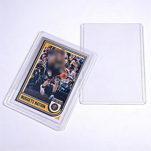 カスタマイズ可能なクリアカードスリーブ 35PT 3インチ x 4インチ レギュラー トップローダー PP素材 野球トレーディングカードプロテクター - Product Image 4