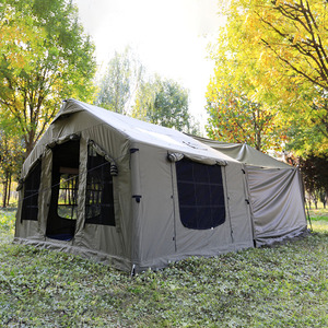 Tenda gonfiabile gonfiabile del cotone impermeabile della copertura pieghevole automatica portatile dell'automobile per il campeggio all'aperto - Product Image 2