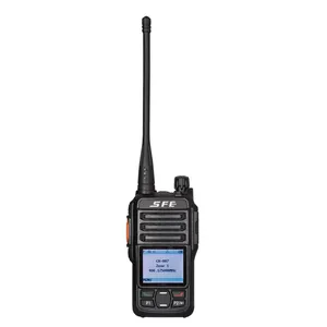 SFE walkie talkie SD210 Professional Walkie Talkie UHF/VHF Long Talk Range dmr mode Two way radio