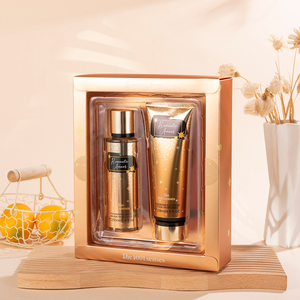 Socked 1001 Senses Tamaño regular 250ml Body Mist y 236ml Crema corporal Hidratante Cuidado DE LA PIEL Regalo Perfume Set de regalo - Product Image 4