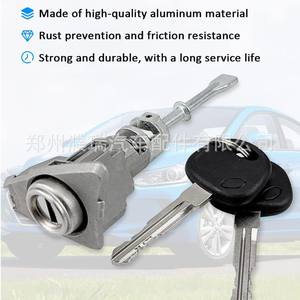 Cilindro de cerradura de puerta Hyundai 819703XA00 para Elantra MD11 16, pieza de repuesto - Product Image 4