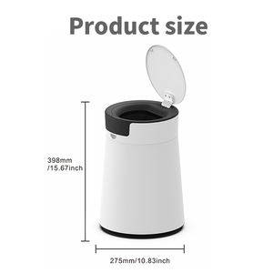 Cubo de Basura Inteligente Automático con Sensor de Movimiento Sin Contacto, Bolsa Autosellable, Gran Capacidad, Tapa Higiénica, para Dormitorio, Cocina, Baño, Oficina - Product Image 2