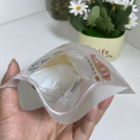 Sac zip-lock en plastique recyclable de qualité alimentaire imprimé sur mesure écologique PE/PE pochette biodégradable d'emballage pour chewing-gum sushi