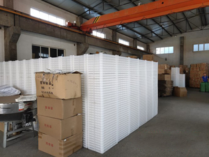 Nhà Máy Cung Cấp Vật Liệu Cấp Thực Phẩm Stackable Nhựa Freezing Khay Nhựa Khô Khay Cho Paintball Và Capsule - Product Image 6