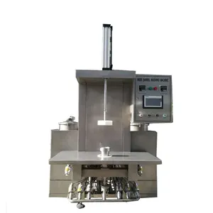 single head of small beer keg filler and washer machine