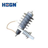 Parafoudre polymère en cuivre HOGN YH10W de haute qualité, certifié ISO9001/Bureau Veritas, 3kV 15kV 24kV 33kV – Meilleure vente du fabricant