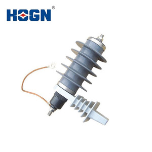 Producto en Oferta del Fabricante HOGN: YH10W de Alta Calidad, Certificado ISO9001/Bureau Veritas, Protección Contra Rayos Poliméricos de Cobre de 3kV, 15kV, 24kV y 33kV - Product Image 3