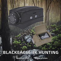 Casque tactique de chasse BlackEagle Expand World, étanche, antichoc, pour sports de plein air, caméra à angle fixe, enregistreur HD 1080P, Wi-Fi