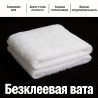 Rouleau de rembourrage en fibre de polyester recyclé et collé par pulvérisation, certifié GRS, pour matelassage et garnissage de vestes, garnissage durable