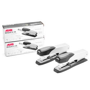 Engrapadora de Oficina de Alta Calidad C-15, Suministros de Encuadernación de Papel Escolar, Engrapadora de Metal 24/6 26/6 - Product Image 1