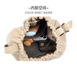 Bolso Tote Casual de Lujo de Alta Calidad para Mujer, Bolsos de Mano de Cuero PU, Bolso de Hombro Grande con Bolsillos Exteriores - Product Image 4