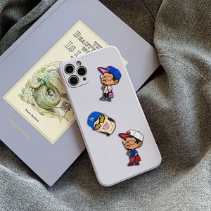 Placa Metálica Personalizada de 3m con Diseño de Anime y Dibujos Animados, Adhesivos Metálicos Bonitos y Personalizados para Teléfono - Product Image 5