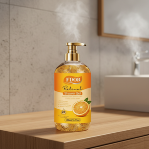 Gel de Ducha <span class=keywords><strong>Exfoliante</strong></span> de Cúrcuma de Lujo para Uso Diario, Fragancia Duradera, Nutritivo, Blanqueador e Hidratante, <span class=keywords><strong>Exfoliante</strong></span> Corporal para Todo Tipo de Piel - Product Image 4