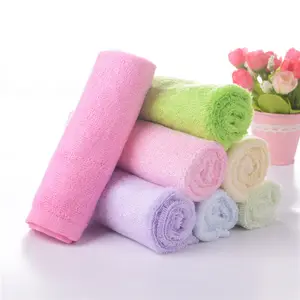 Handuk Kain Lap 500GSM untuk Penggunaan Bayi atau Makeup Super Lembut dan Menyerap Paling Populer Di Pasar Kain Lap Bayi