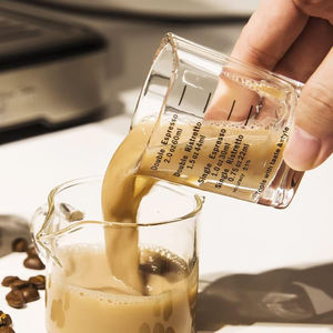 <span class=keywords><strong>Bicchiere</strong></span> <span class=keywords><strong>di</strong></span> misurazione con linee <span class=keywords><strong>di</strong></span> misurazione 2oz / 60ml Jigger per Bartending bicchierino misurino con once e <span class=keywords><strong>millilitri</strong></span> - Product Image 5