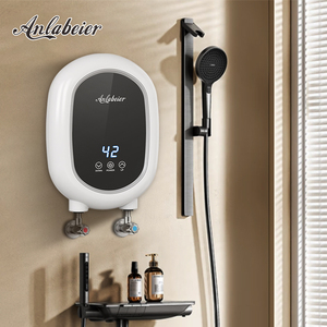Mini Calentador de Agua Instantáneo con Respuesta de Calentamiento Rápida e Impermeabilidad IPX4 para Suministro Continuo de Agua Caliente - Product Image 4