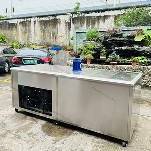 Tiêu chuẩn cao 380V 1t công nghiệp Ice Nhà máy khối Máy làm - Product Image 5