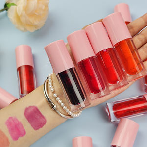 ملمع شفاه غير لامع من العلامة التجارية الخاصة من البائعين ملمع شفاه لاصق بشعار خاص على الكأس ملمع شفاه للبيع بالجملة في يوم الجمعة الأسود - Product Image 2