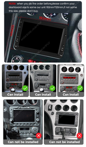 MEKEDE Unità Principale Multimediale Stereo per Auto Android con Navigatore GPS e Car-play per <span class=keywords><strong>Alfa</strong></span> Romeo <span class=keywords><strong>159</strong></span> Spider Brera Sportwagon 2012 da 7 Pollici - Product Image 6
