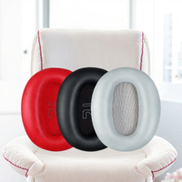 Pabrik Harga Super Lembut Earpads Penggantian Bantalan Telinga untuk Edifier W820BT W828NB Headphone Headset Telinga Bantal Perbaikan Bagian