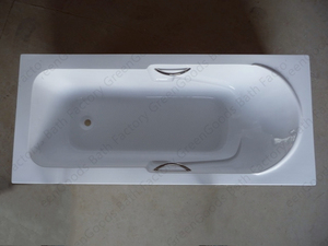 Built in Whirlpool <strong>Bathtub</strong> Stainless Steel Grab Bar <strong>Handles</strong> - Product Image 6