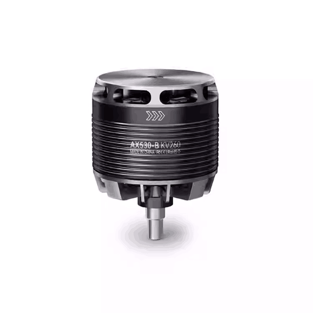T-MOTOR AX530-B KV260 Brushless Motor Drive Heavy Duty Permanent Magnet 2600W Max Thrust 12kg Fixed Wing Motor Cruising Aircraft
