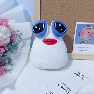 Nuevo 1/4 piezas My Pet Alien colgante llavero <span class=keywords><strong>de</strong></span> peluche <span class=keywords><strong>de</strong></span> juguete con <span class=keywords><strong>muñeco</strong></span> <span class=keywords><strong>de</strong></span> peluche <span class=keywords><strong>Pou</strong></span> - Product Image 6
