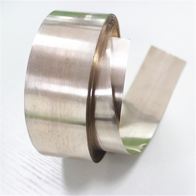 Saw Blade Welding Silver Thin Strip Nickel Alloy Diamond Solder Filler Material Flat Sheet Hard Steel Brazing Coil Strips