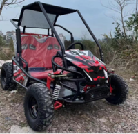 Quad électrique pour enfants, tout-terrain, mini buggy tout-terrain pour parc d'attractions et sites touristiques