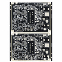 Fabricant de circuits imprimés multicouches FR4 noirs personnalisés OEM, service de production de circuits imprimés nus à haute densité