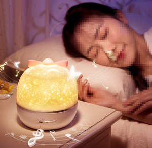 Starry Sky <b>Projector</b> <b>Night</b> <b>Light</b> with 6/12/21 Films LED Music Lamp for Kids Bedroom Decor - Product Image 1