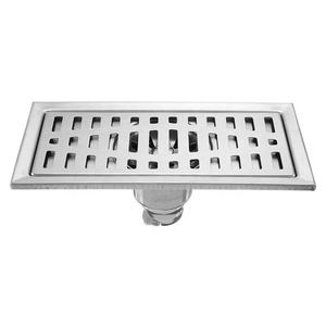 مصرف أرضي خطي طويل لأرضية الحمام من الفولاذ المقاوم للصدأ ، الفندق ، مصرف أرضي خطي طويل - Product Image 3